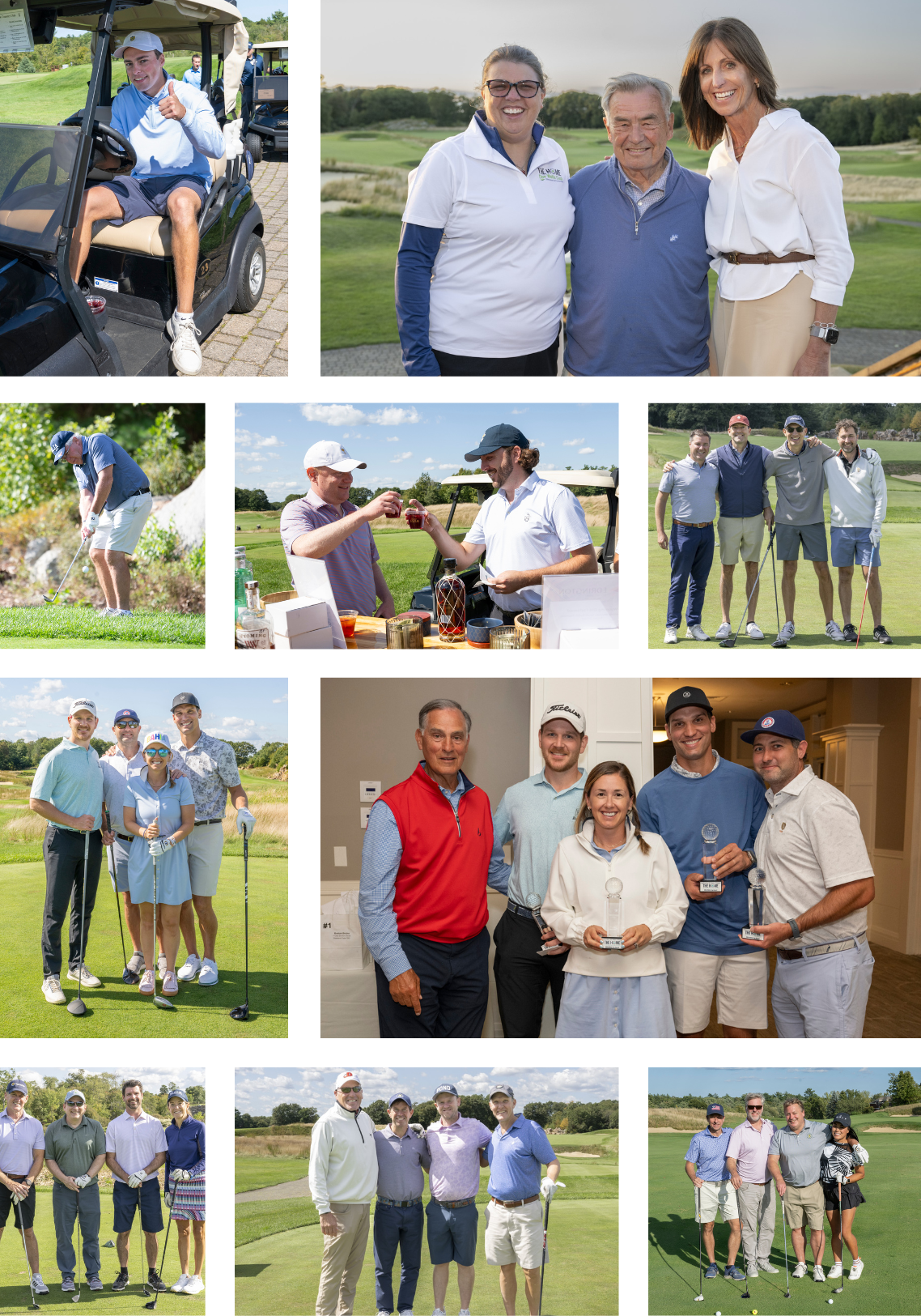 Collage of photos from The 2024 Wells Cup