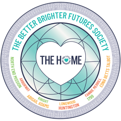 The Home for Little Wanderers Better Brighter Futures Society Seal